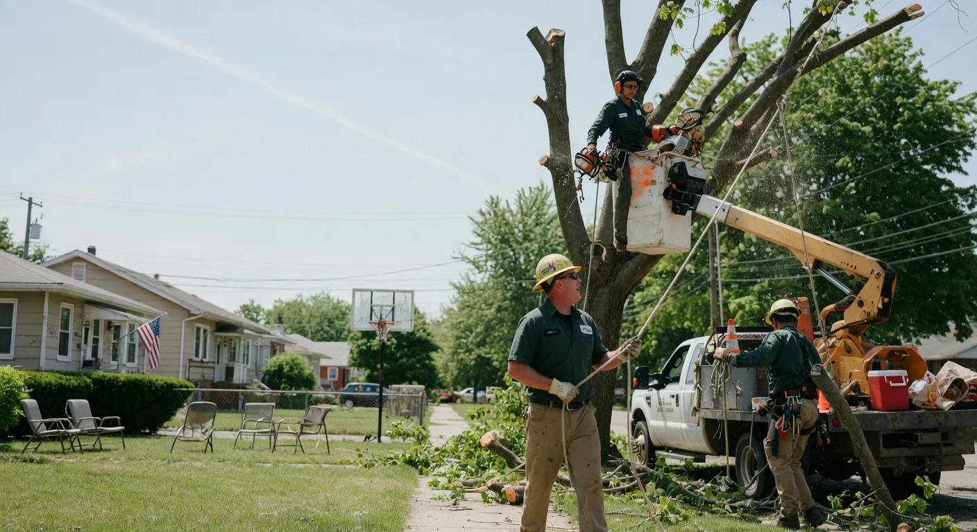 Tree Service in Mansfield Center, CT near me